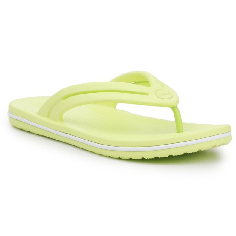 Crocs Crocband Flip W 206100-3U4 zelena
