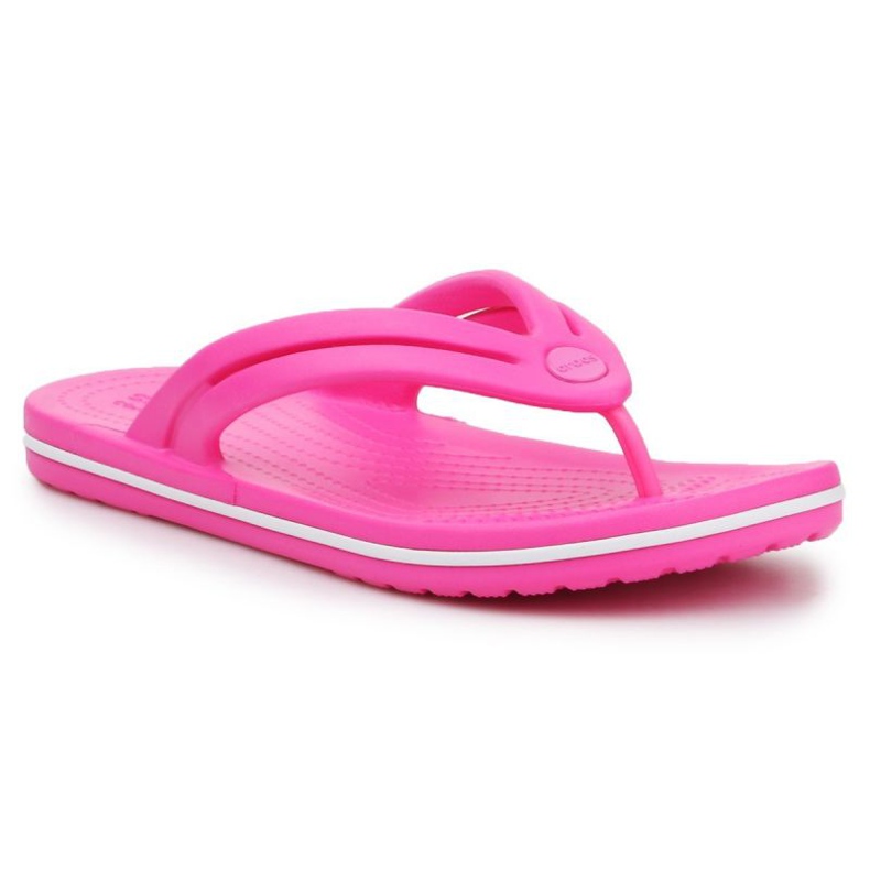 Crocs Crocband W 206100-6QQ Japanke ružičasta