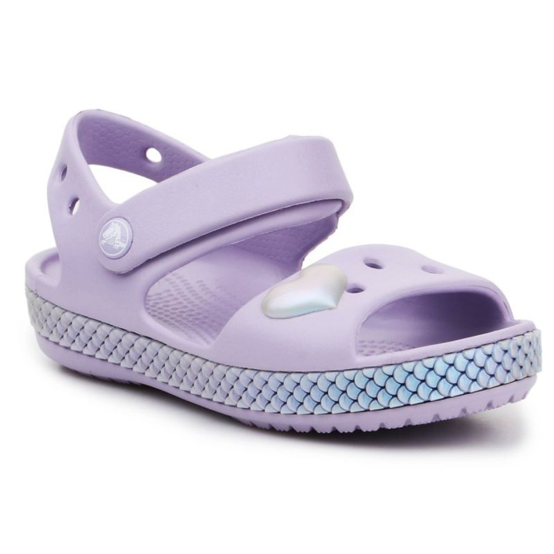 Crocs Crocband Imagination Sandal Ps K 206145-530 ljubičasta