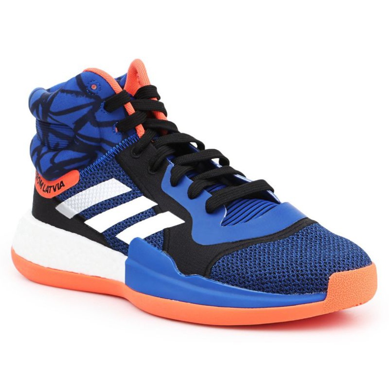 Cipele adidas Perfomance Marquee Boost M G27738 plava, mornarica plava