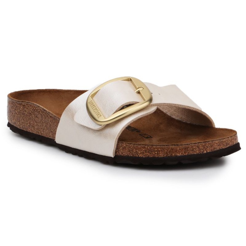 Birkenstock Madrid Velika kopča W 1015279 bež