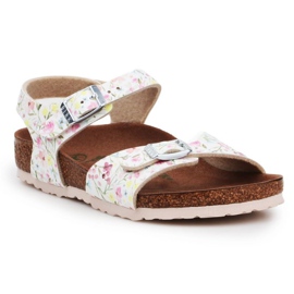 Birkenstock Rio Kids Vegan 1018800 sandale višebojan žuta boja