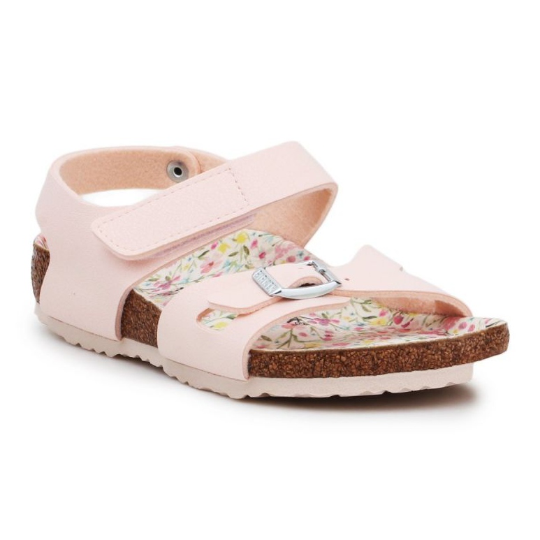 Birkenstock Colorado Kids Bs Grained 1018830 ružičasta žuta boja