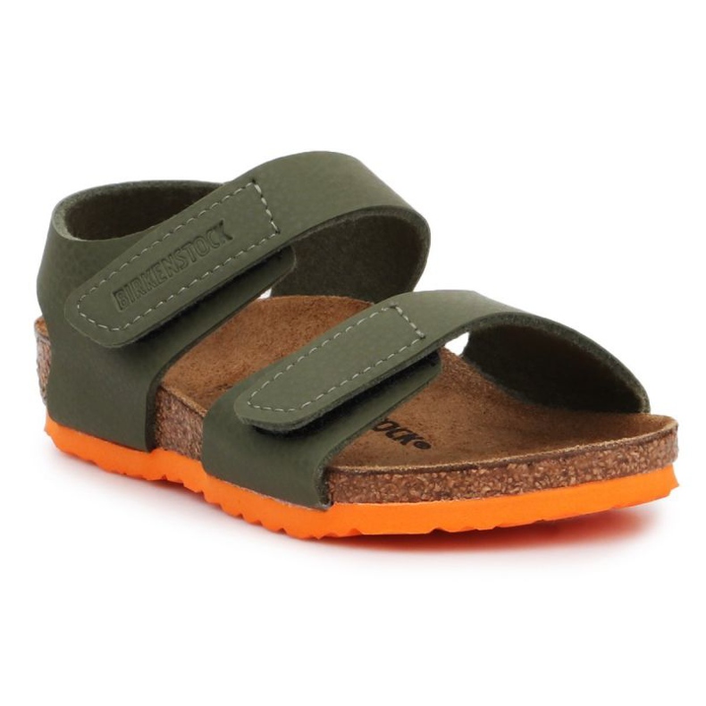 Birkenstock Palu Kids Logo Bs 1019048 plava zelena