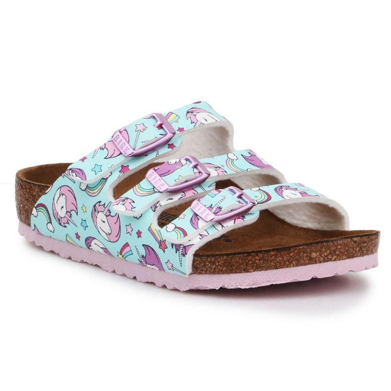 Birkenstock Kids 1018880 crno raznobojna