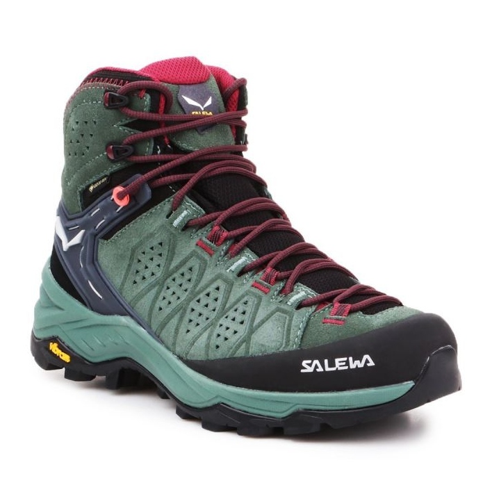 Salewa Ws Alp Trainer 2 Mid Gtx W 61383-5085 cipele za planinarenje zelena