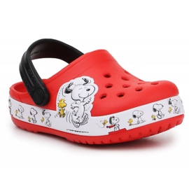 Crocs plamen W 206176-8C1 crvena