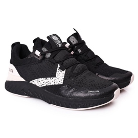 Muške sportske cipele Memory Foam Big Star HH174236 Crna