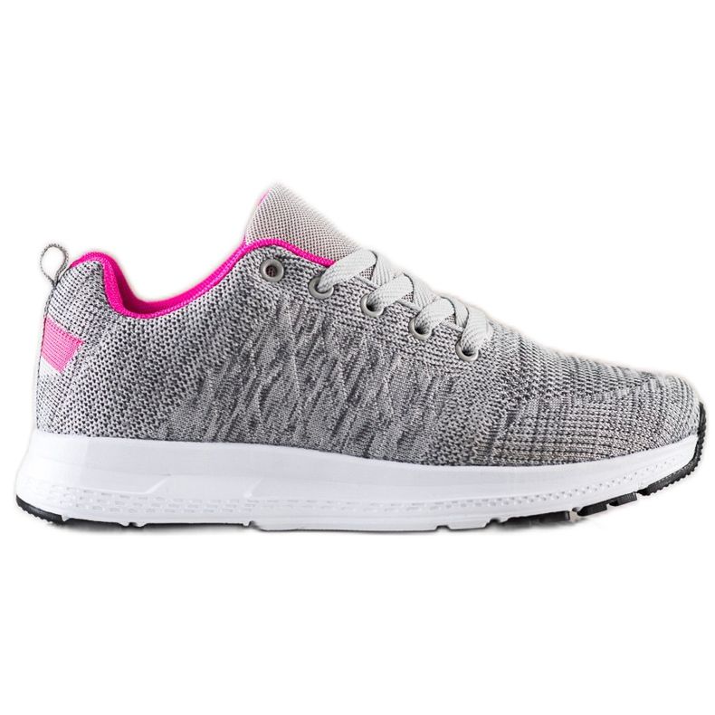 SHELOVET Lagane tenisice na vezanje siva