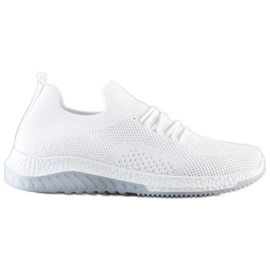 Camo Ažur bijele tenisice bijela