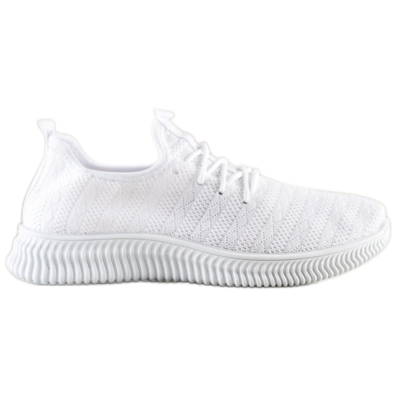 SHELOVET Lagane tekstilne sportske cipele bijela