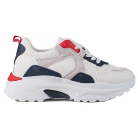 SHELOVET Šarene tenisice višebojan