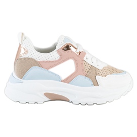 SHELOVET Šarene tenisice višebojan