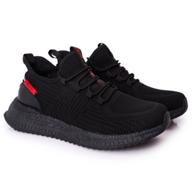 Muške sportske cipele Big Star HH174273 Crne crna