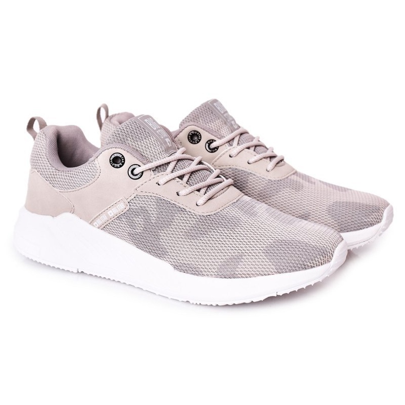 Muške sportske cipele Memory Foam Big Star HH174139 Siva