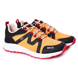 Muške sportske cipele Memory Foam Big Star HH174087 Camel narančasta