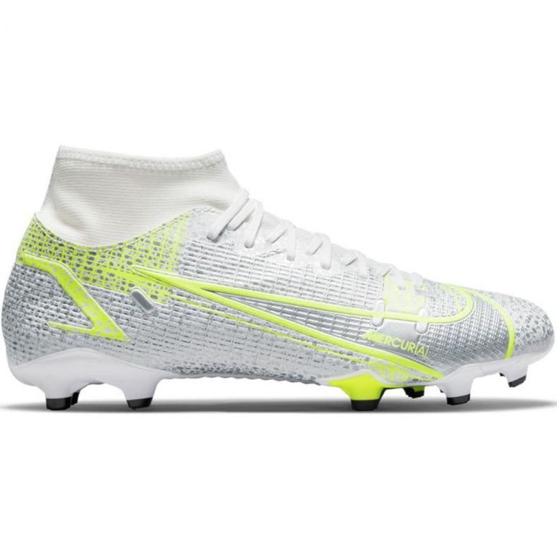Nike Mercurial Superfly 8 Academy FG / MG M CV0843 107 nogometne cipele bijela