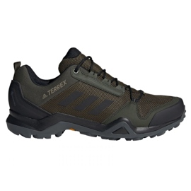 Cipele adidas Terrex AX3 Gtx M BC0518 crna zelena