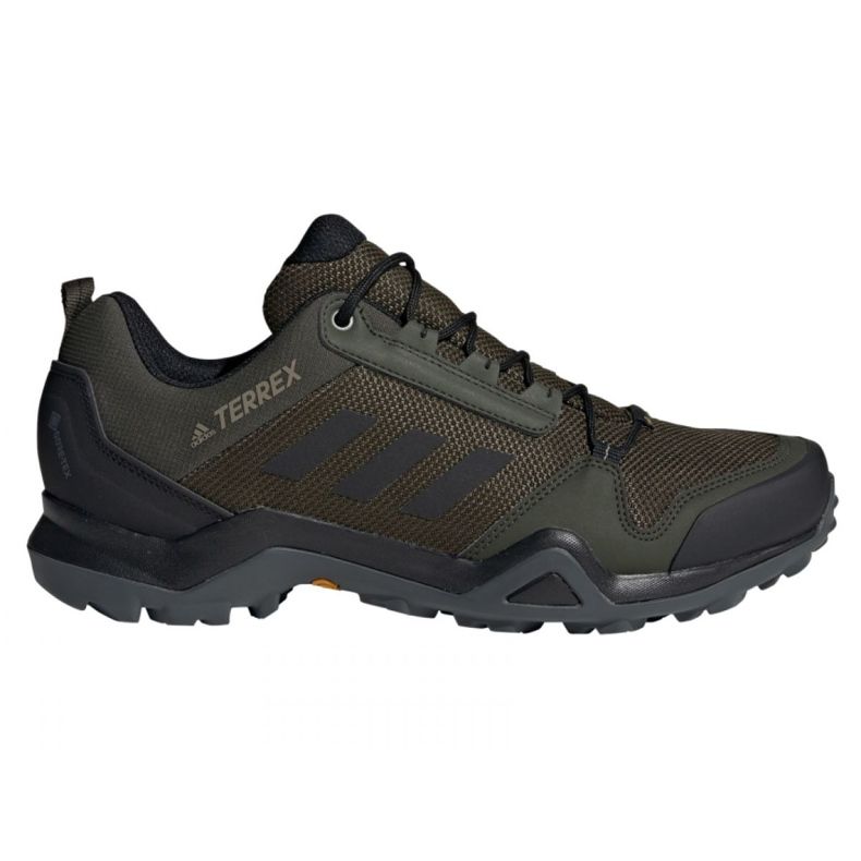 Cipele adidas Terrex AX3 Gtx M BC0518 crno zelena