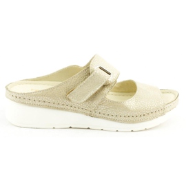 Dolce Pietro Zalisci na čičak 2211 bež srebro