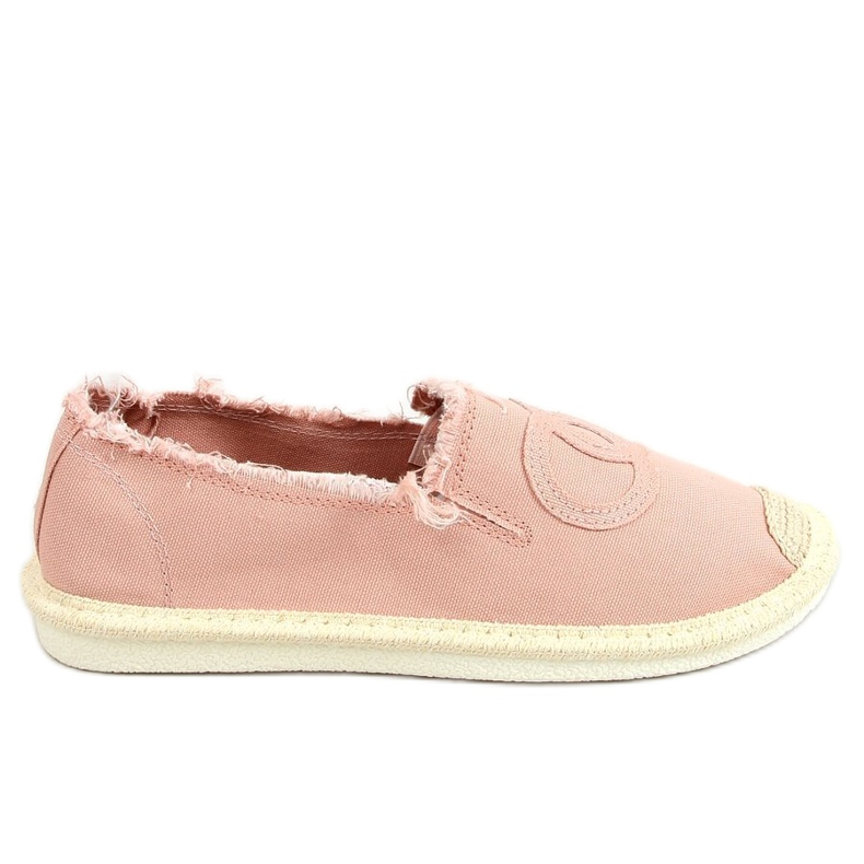 Ružičaste espadrile za žene NB273P Pink ružičasta