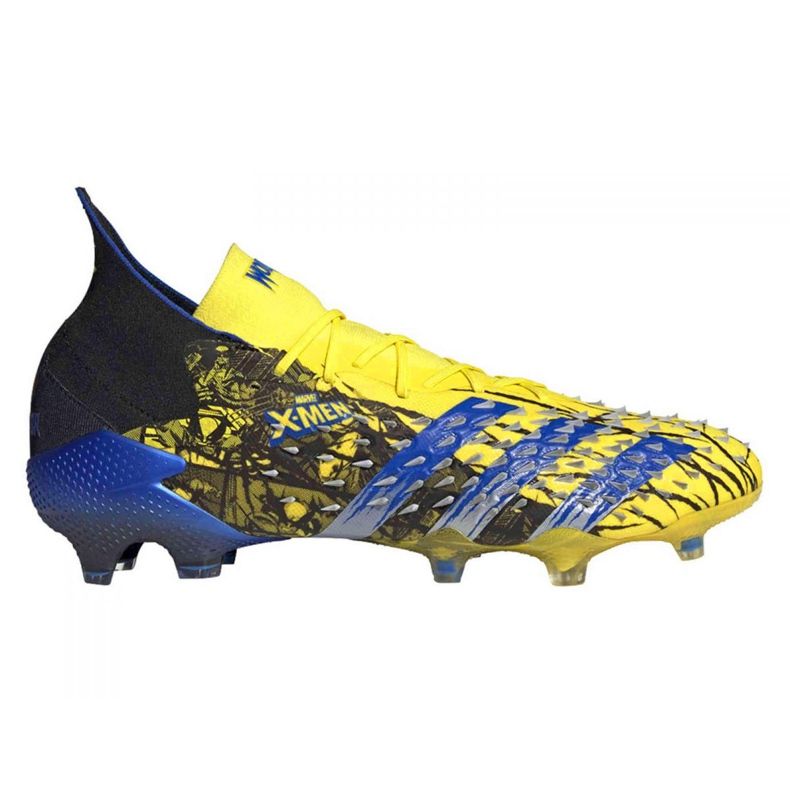 Adidas Predator Freak.1 Fg M FY1119 kopačke raznobojna žuta boja