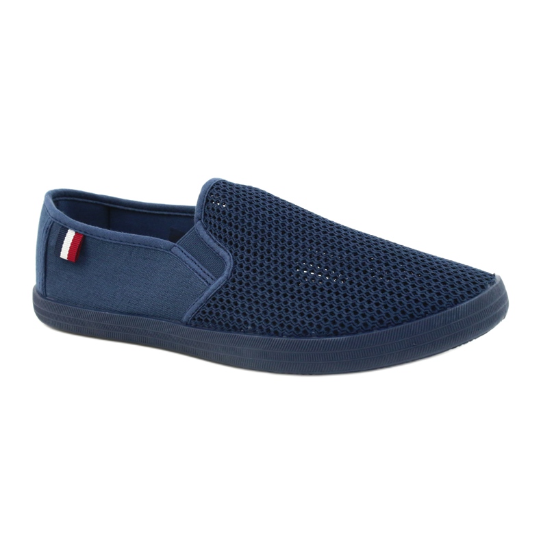 NEWS Tommy Navy Blue tenisice 21MN02-3636 mornarsko plava