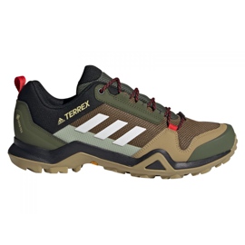 Adidas Terrex AX3 Gtx M FX4567 cipele crno raznobojna zelena