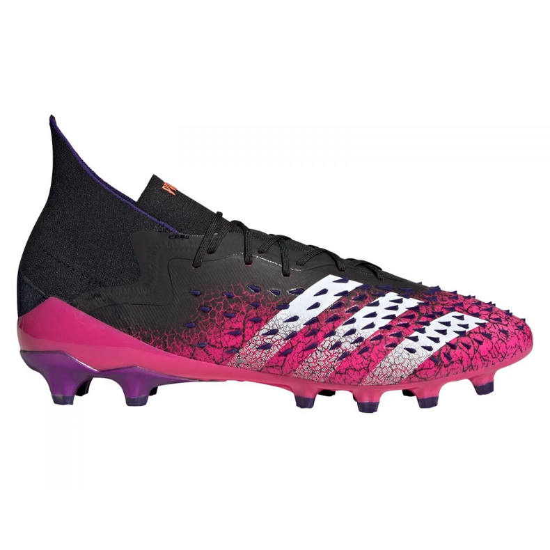 Adidas Predator Freak.1 Ag M FW7242 kopačke grafit, crna, ljubičasta crno