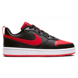 Cipele Nike Court Borough Low 2 Jr BQ5448-007 crna