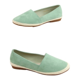 Tenisice metvice espadrile 7870 Zelene zelena
