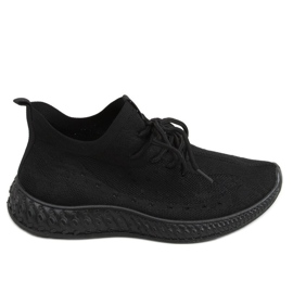Crne čarape za sportske cipele 7819 All Black crna