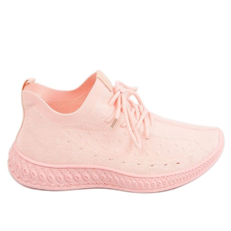 Roza 7819 LT.PINK čarape sportske cipele ružičasta