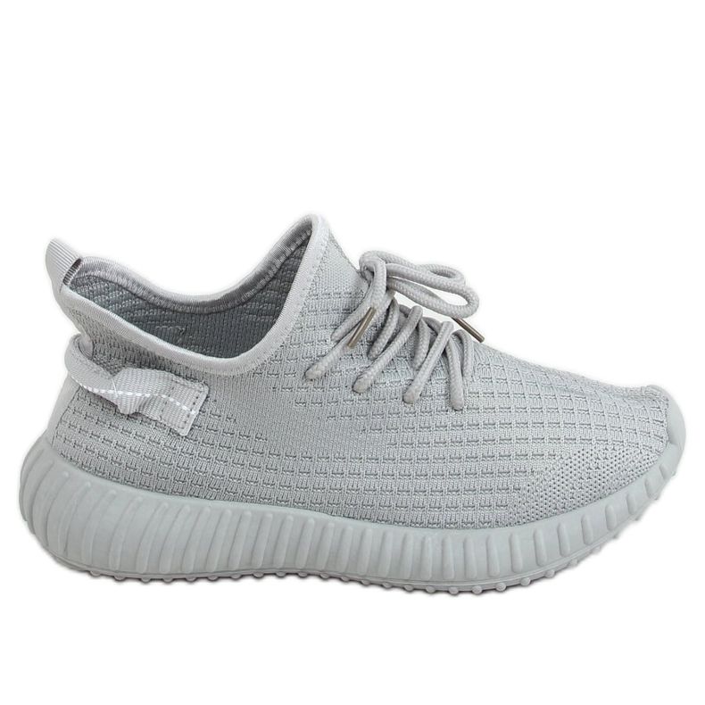 Sive čarape sportske cipele 7817 Siva