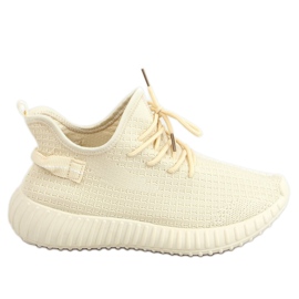 Sportske čarape u bež boji 7817 LT.BEIGE