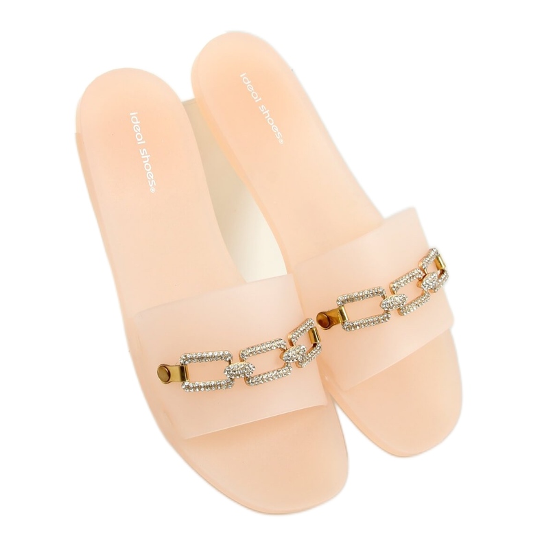 Bež Meliski 3704 Bež papuče