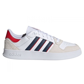 Adidas Breaknet Plus M FY9649 cipele bijela višebojan