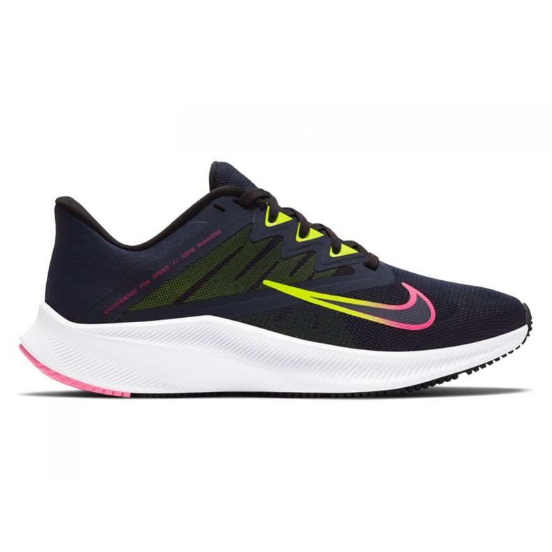 Cipele Nike Quest 3 W CD0232-401 mornarsko plava ružičasta