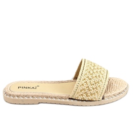 Ženske bež papuče LS002 Bež