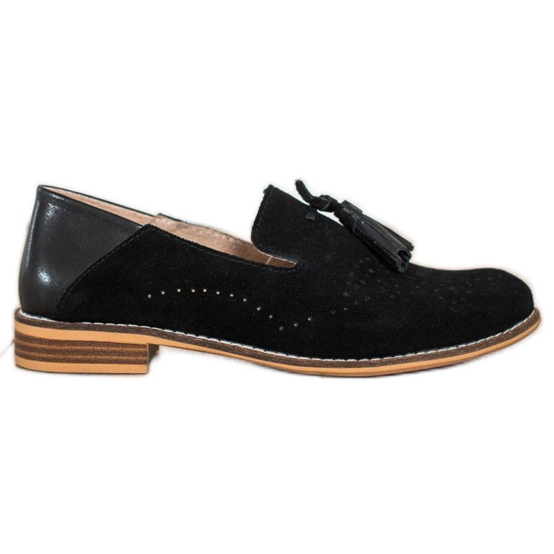 Filippo Kožni lordovi s rubovima crno