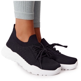 PS1 Ženske sportske cipele Tenisice Black Ruler bijela crna