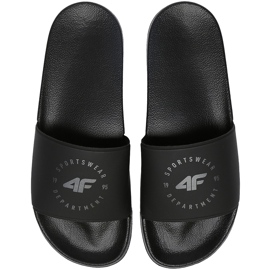 Muške papuče 4F crne H4L21 KLM002 21S crno
