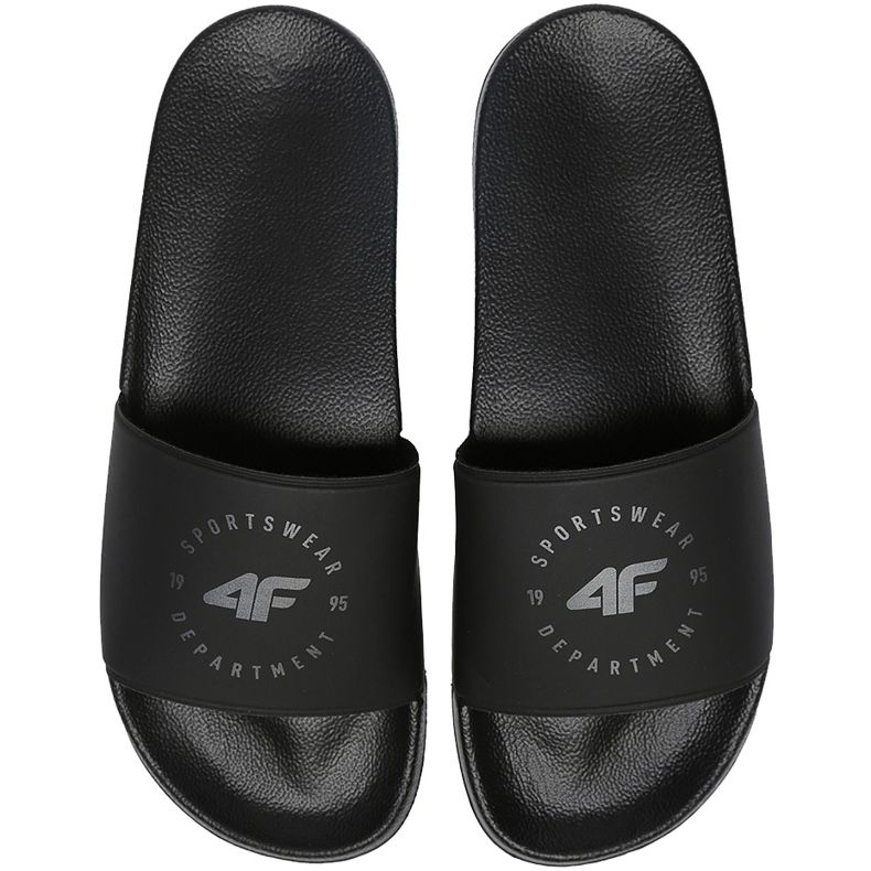 Muške papuče 4F crne H4L21 KLM002 21S crno