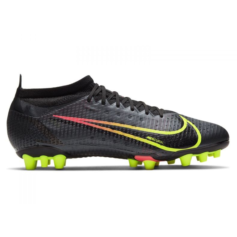 Nike Vapor 14 Pro Ag M CV0990-090 nogometne cipele raznobojna crno