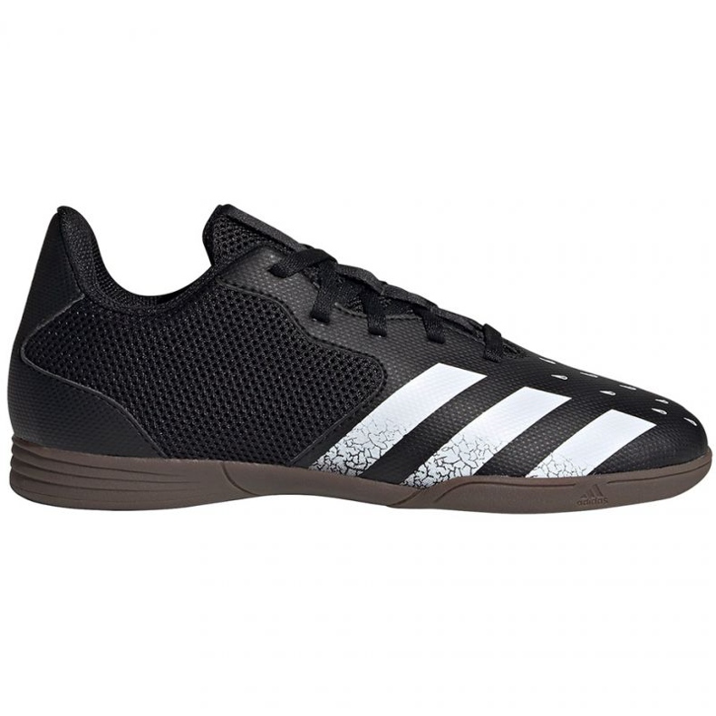 Adidas Predator Freak.4 U kopačkama Sala Jr FY0630 crno crno