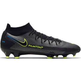 Nike Phantom Gt Pro Df Fg M CW6600 090 nogometne cipele crna crna