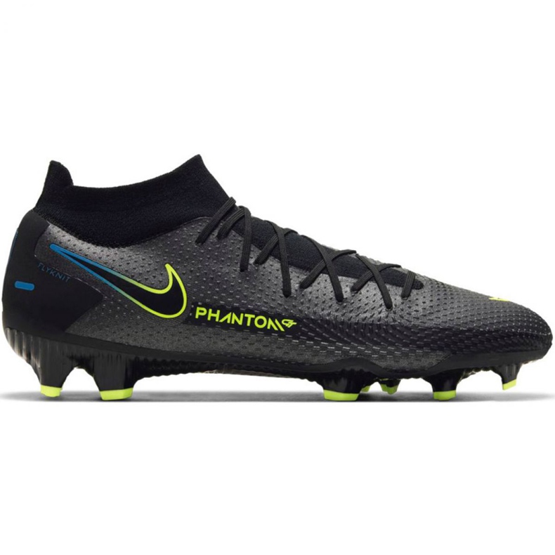 Nike Phantom Gt Pro Df Fg M CW6600 090 nogometne cipele crno crno