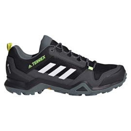 Adidas Terrex AX3 Gtx M FX4566 cipele crna siva višebojan