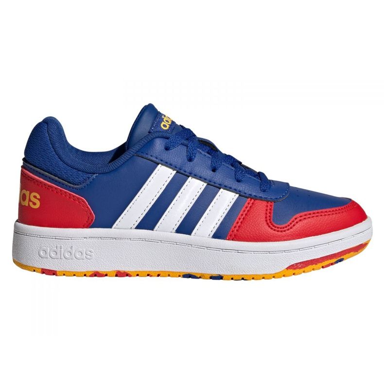 Adidas Hoops 2.0 Jr FY7016 cipele mornarsko plava plava