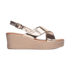 Vices Poroci MULANKA-2160-449-šampanjac zlatni